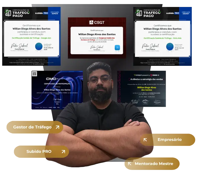 willdsantospro - gestor de tráfego certificado